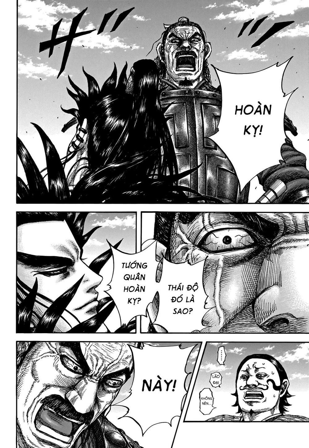 kingdom - vương giả thiên hạ chapter 698 8