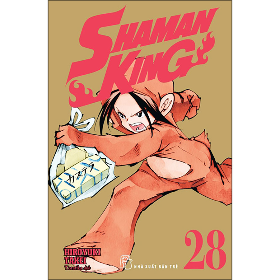 Shaman King 28