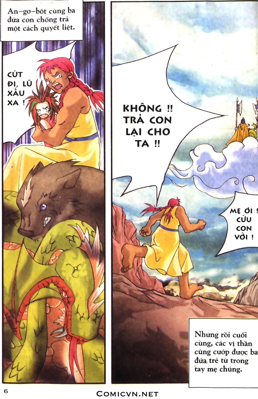 thần thoại bắc âu chapter 7 6