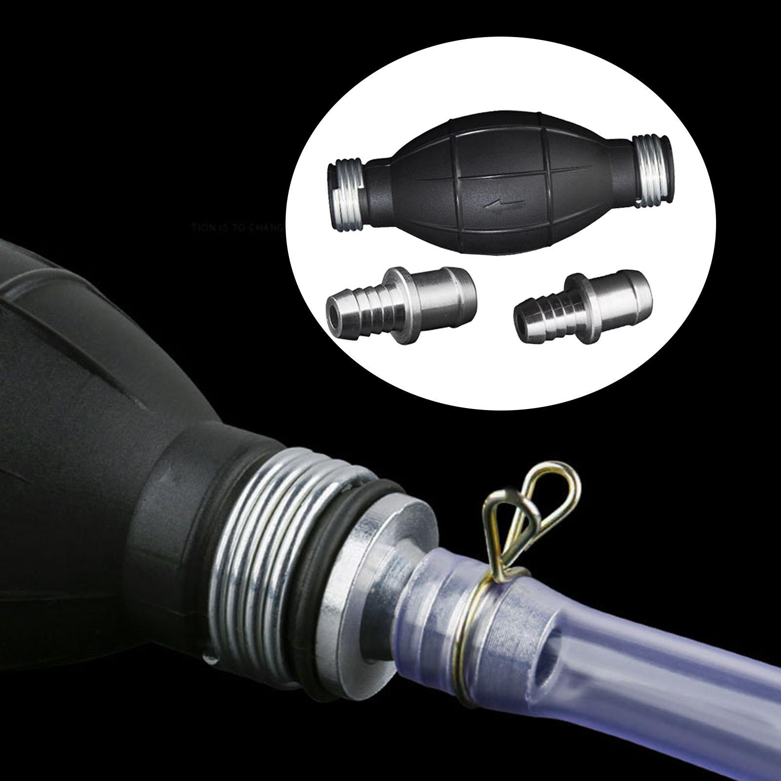 Gasoline Siphon Hose Pump Gas Transfer Fit for Water Gasoline Motorcycle
