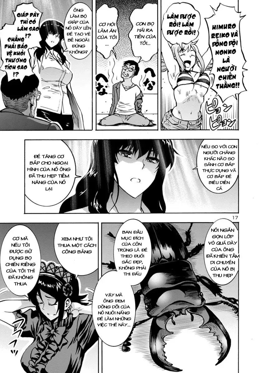 Siêu Đảo Côn Trùng chapter 8.3 17