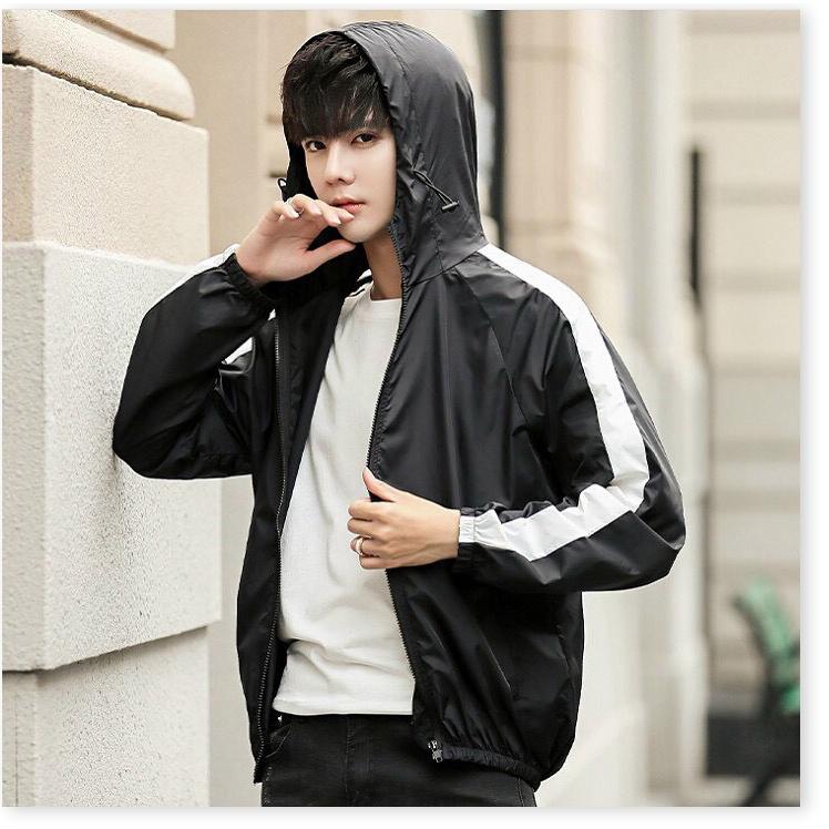 ÁO KHOÁC DÙ NAM CÓ MŨ CỰC CHẤT NGẦU , PHONG CÁCH HÀN QUỐC 2021 KME FASHION