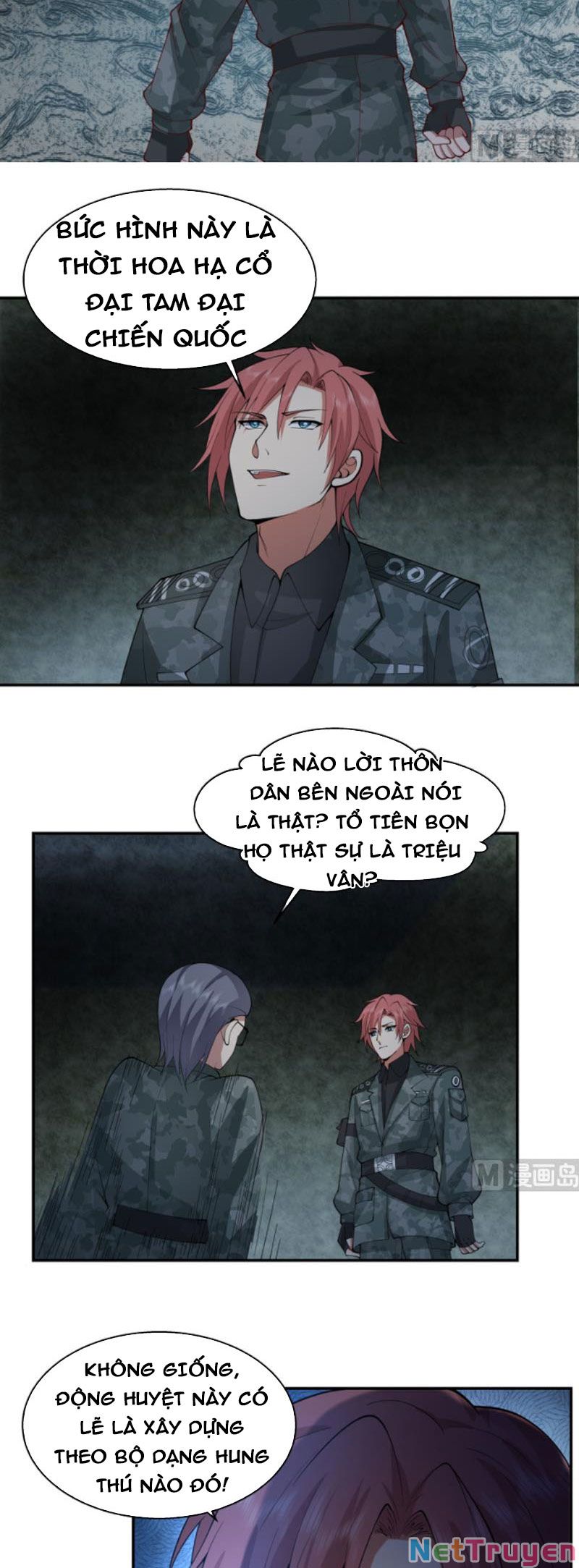 trên người ta có một rồng chapter 489 6