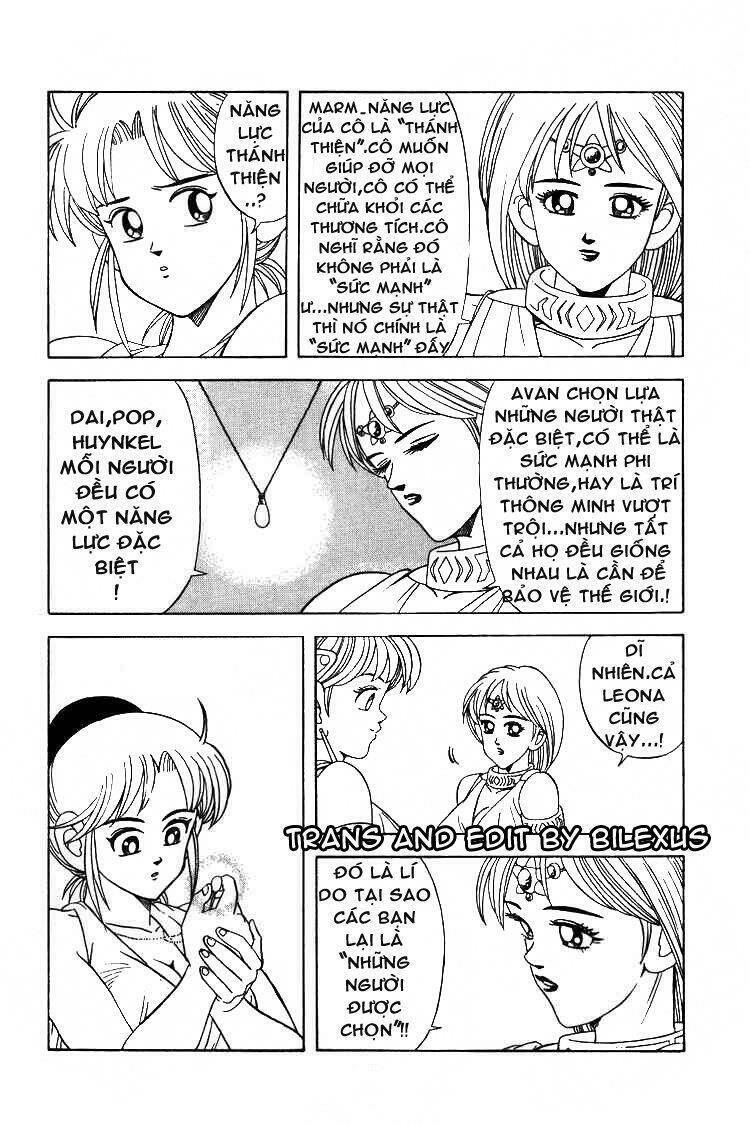 dragon quest - dấu ấn rồng thiêng chapter 222 18