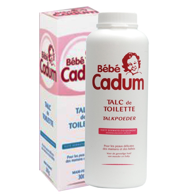 Phấn rôm Cadum cho bé 300g Pháp