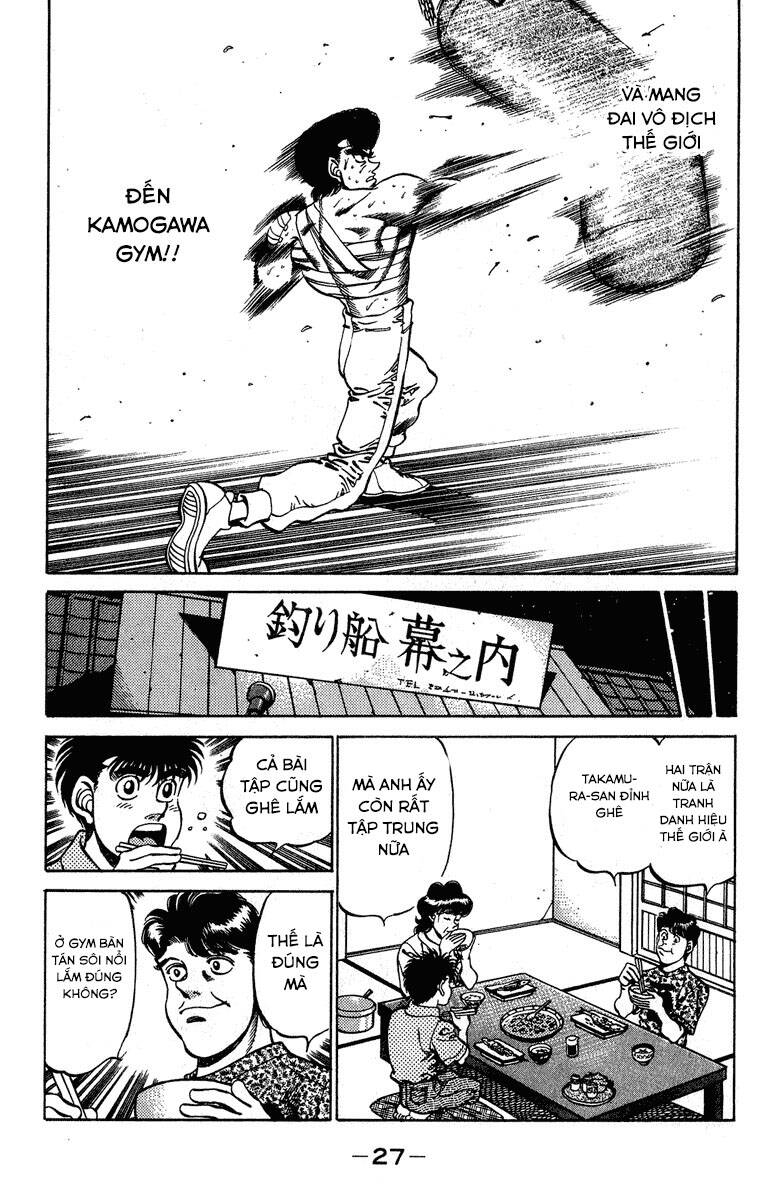 Hajime No Ippo Chapter 234 - Trang 4