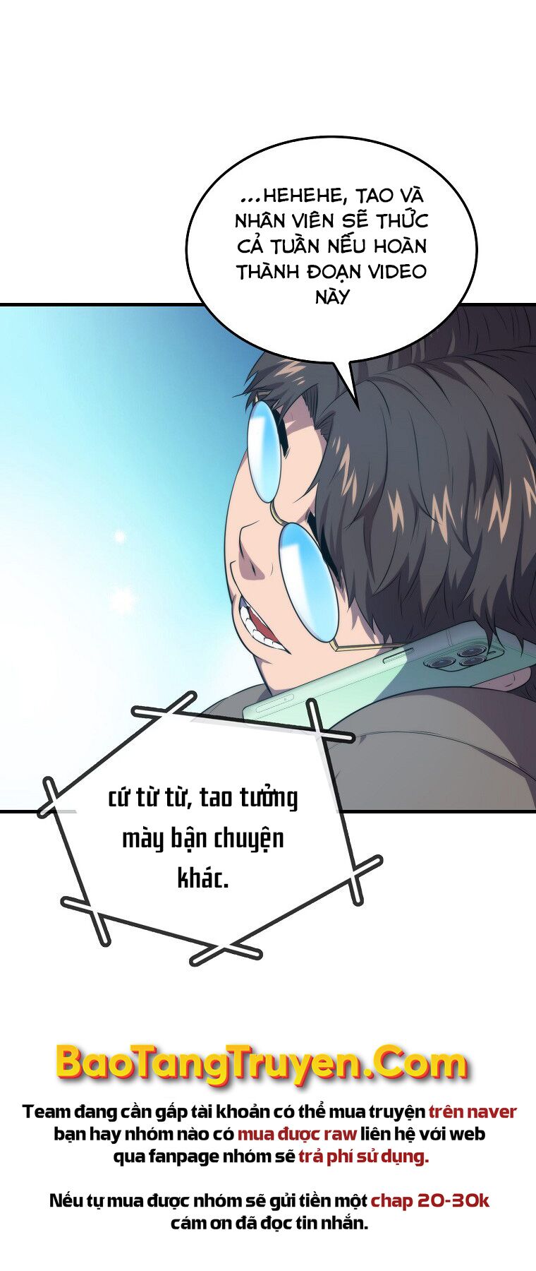 tôi thăng cấp trong lúc ngủ chapter 13 8