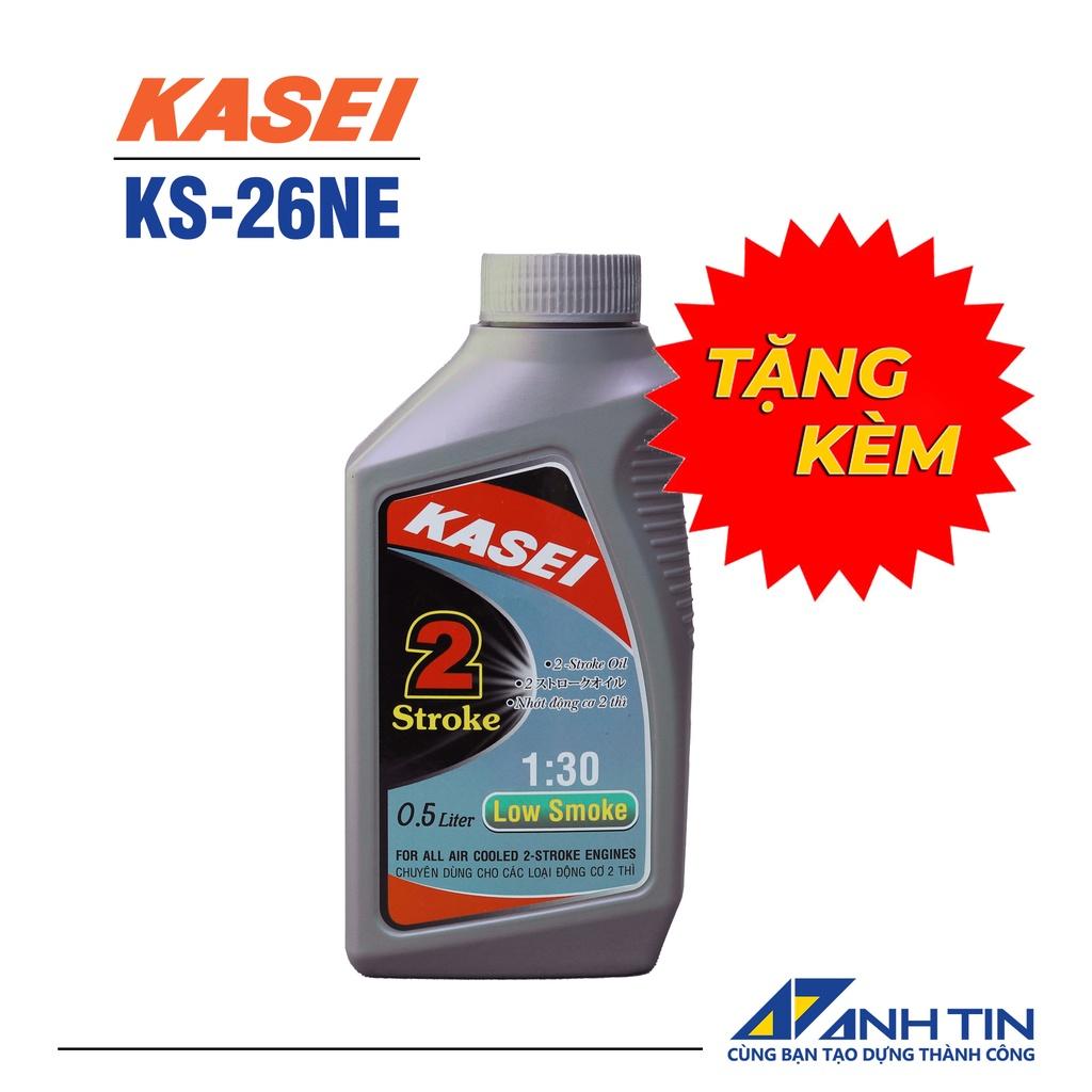 Máy cắt cỏ 2 thì chính hãng KASEI KS-26N