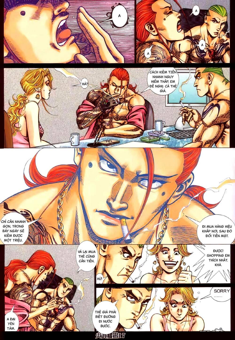 hỏa vũ diệu dương chapter 339 14