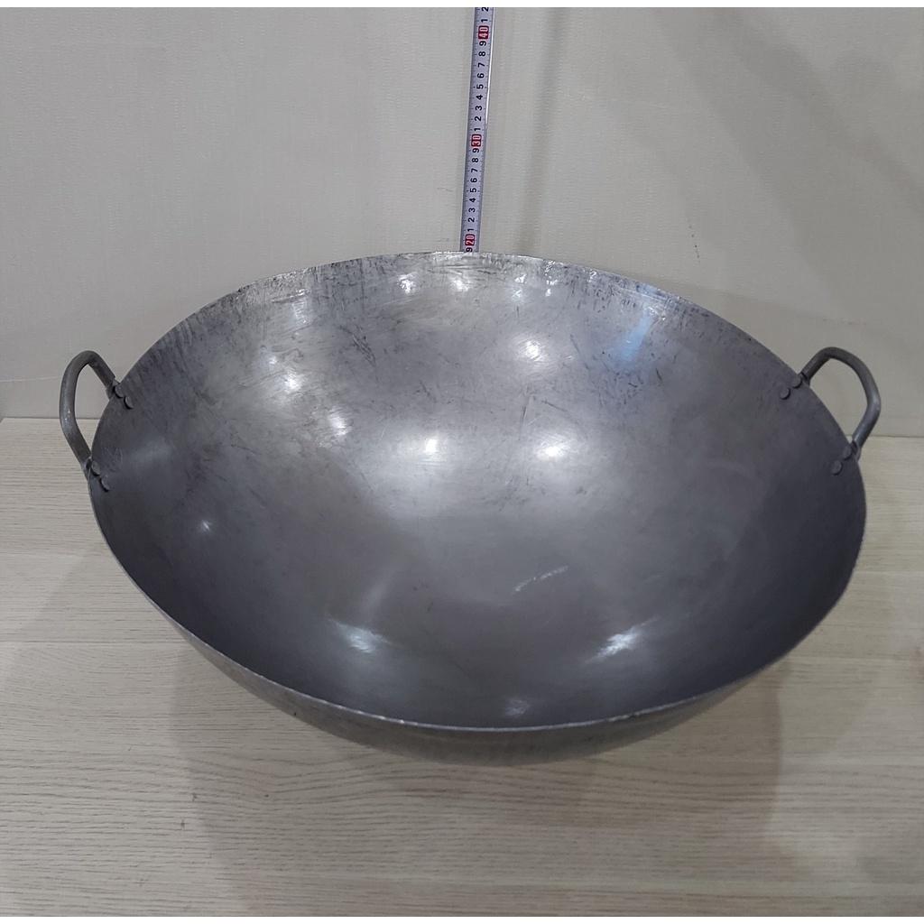 Chảo thép 2 quai, quánh thép 2 quai size 50cm, 53cm