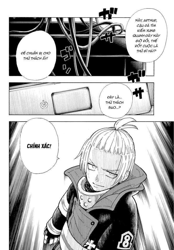 biệt đội lính cứu hỏa chapter 258 8