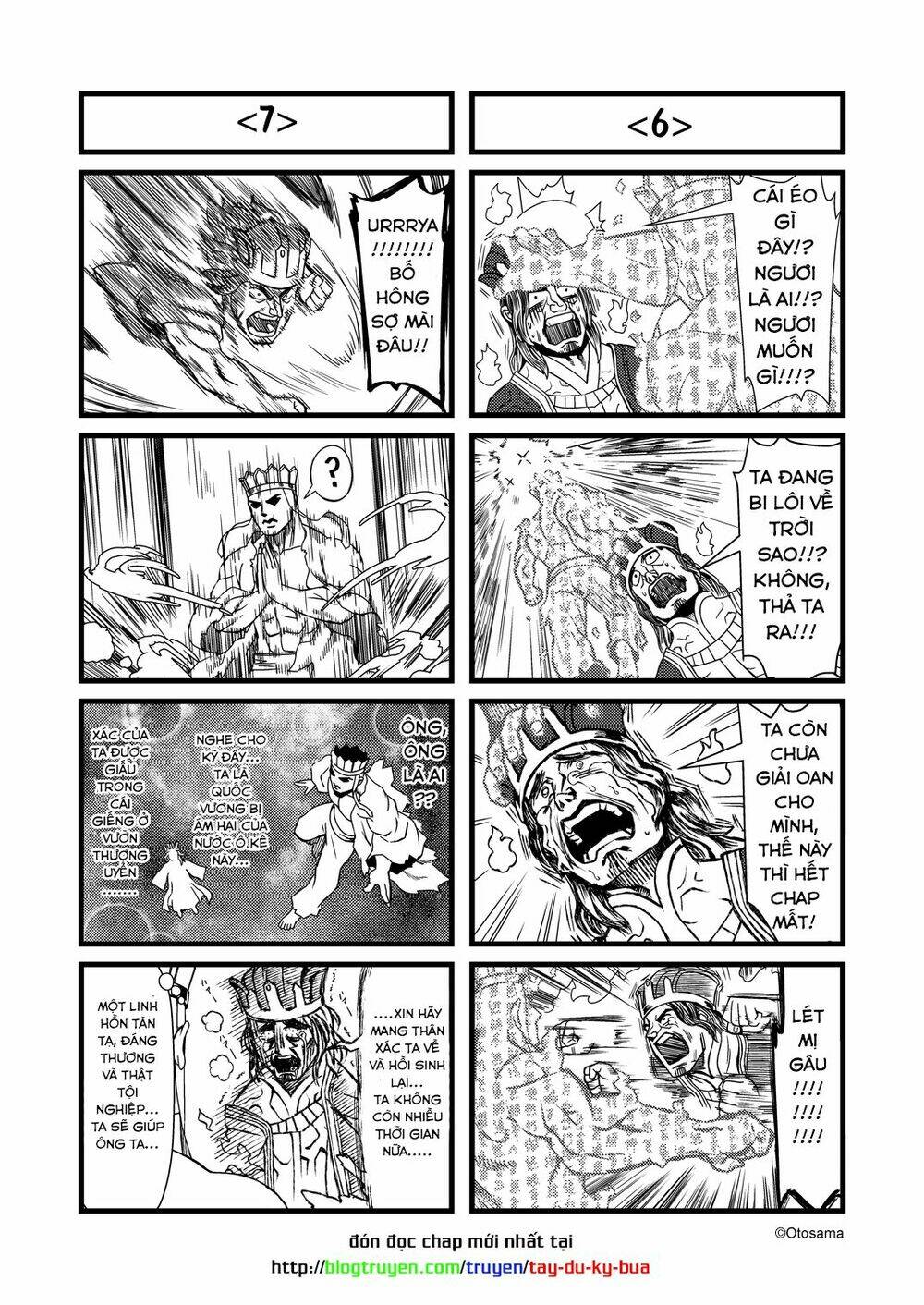 tây du ký bựa chapter 21.1 6