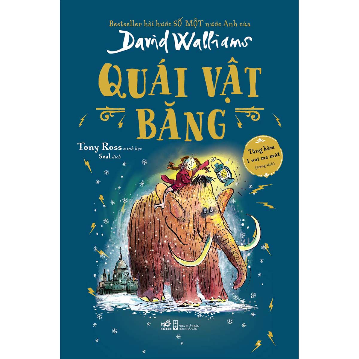 Quái vật băng – Bestseller hài hước SỐ MỘT nước Anh của David Walliams