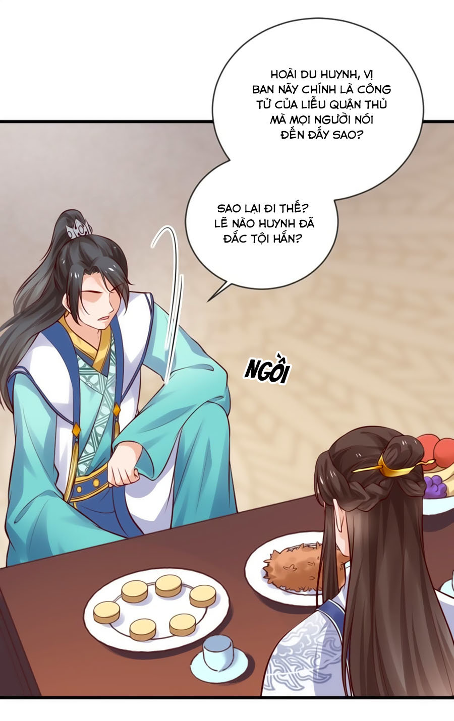nữ đế livestream công lược chapter 31 11