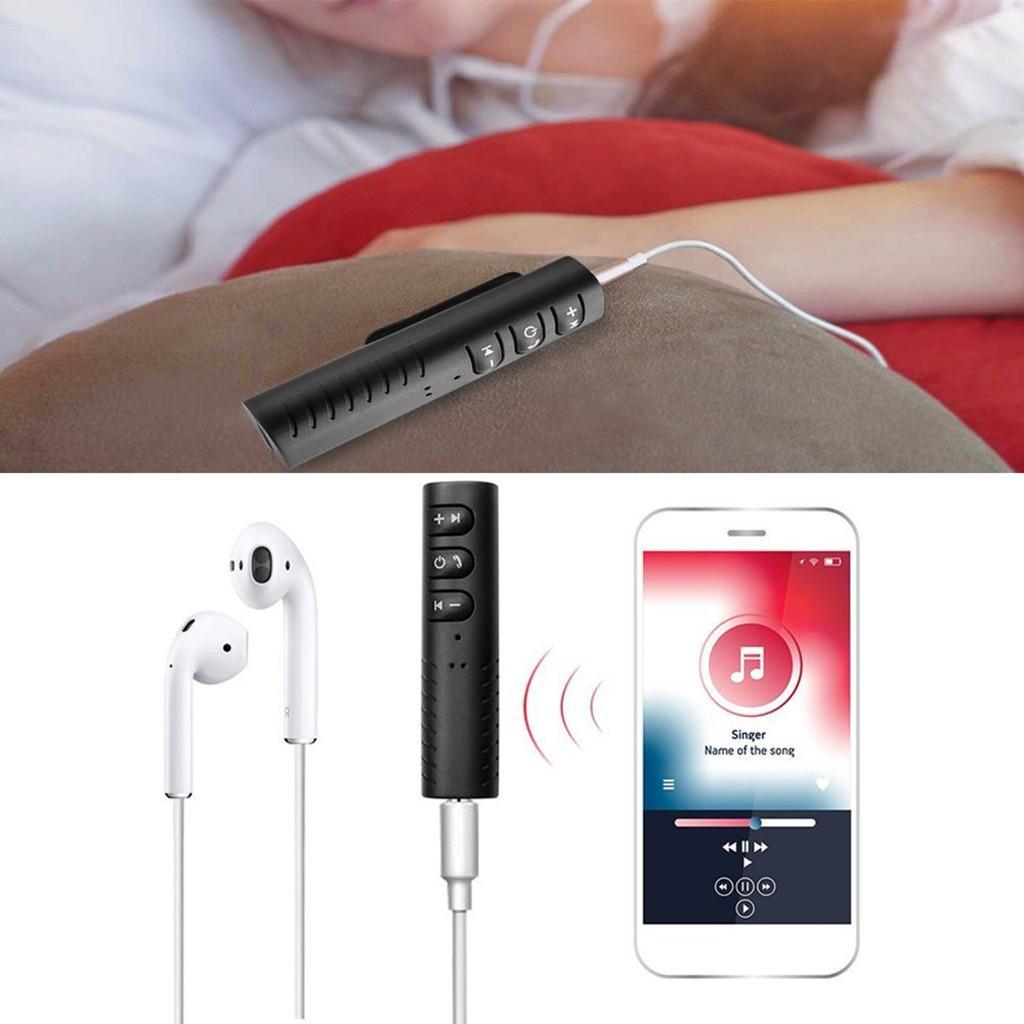 Wireless Bluetooth 3.5mm Audio Car Adapter+USB AUX Audio Stereo Car Receiver