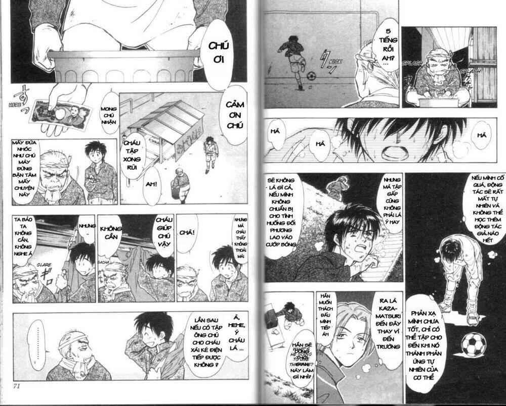 whistle - cơn lốc sân cỏ chapter 2 5