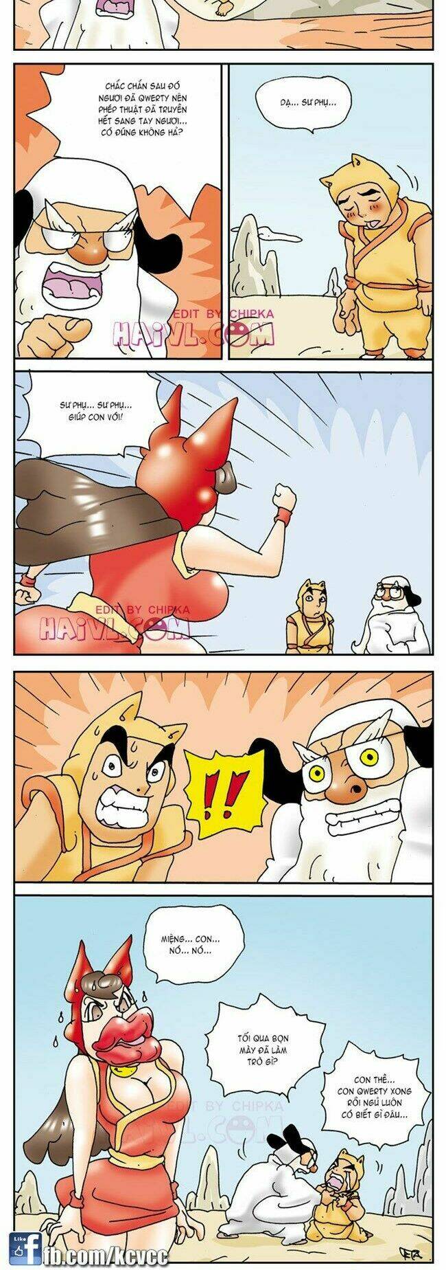 kim chi và củ cải chapter 950 2