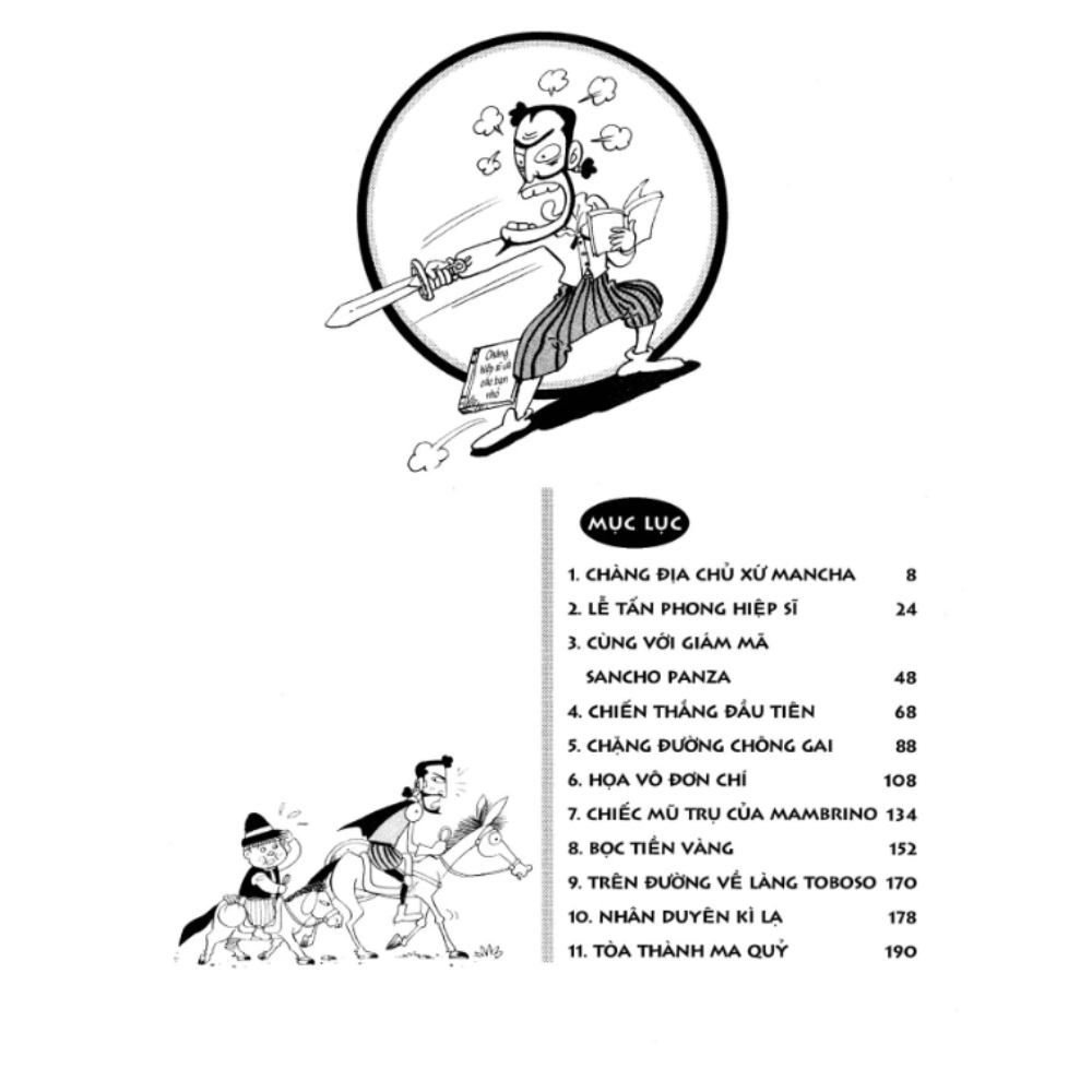 Sách Danh Tác Thế Giới - Don Quixote