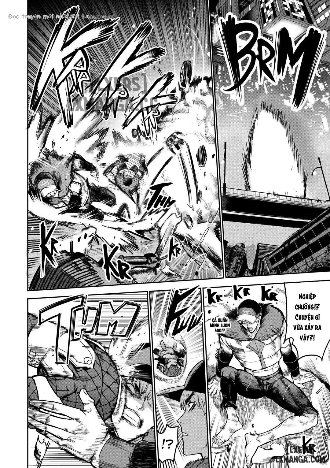 tôi bán thân xác cho một vị thần chapter 7 11