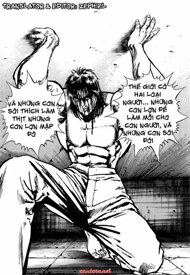 riki-oh - lực vương chapter 7 28