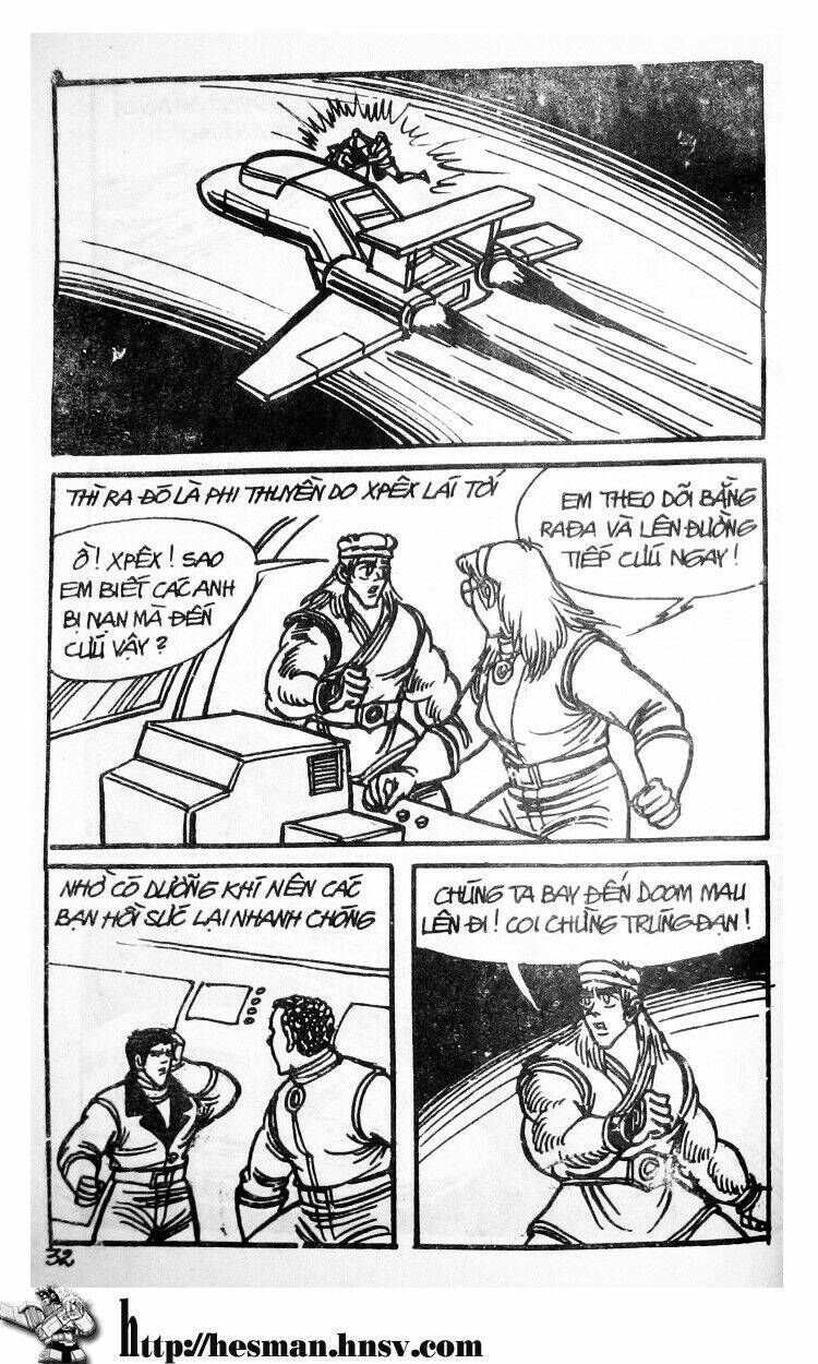 dũng sĩ hesman chapter 98 31