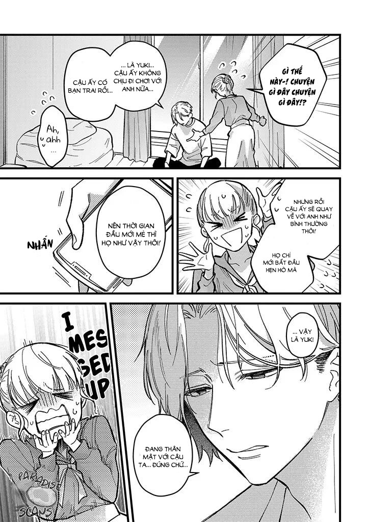 tôi sẽ không phải lòng tên gian manh như cậu chapter 6 6