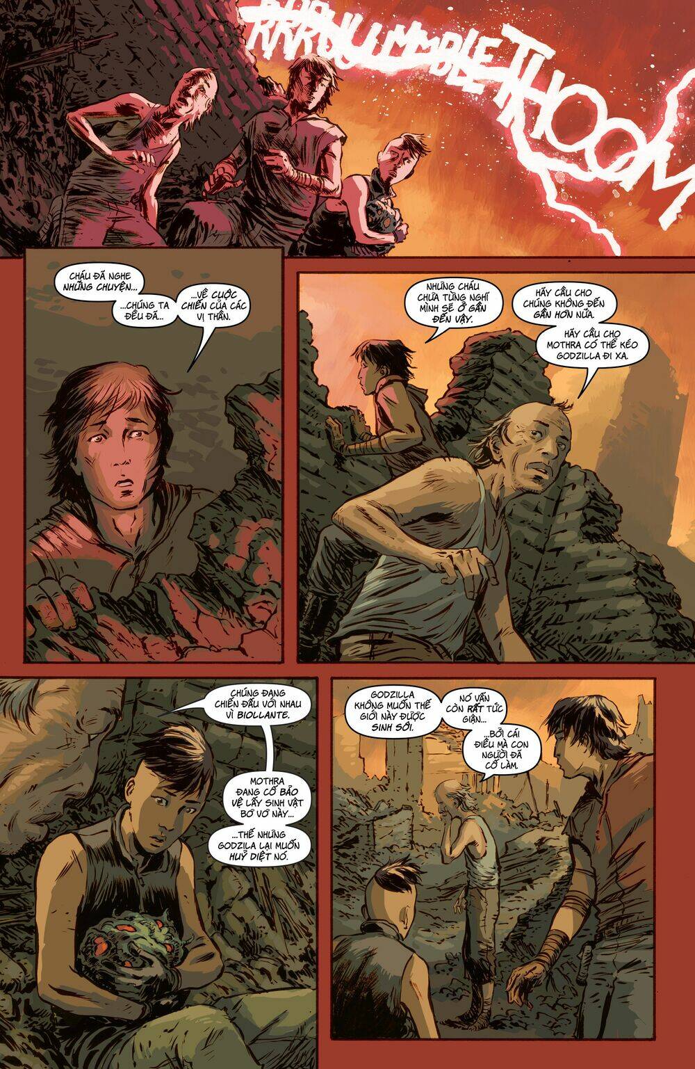 godzilla: cataclysm - đại khủng hoảng chapter 4 10