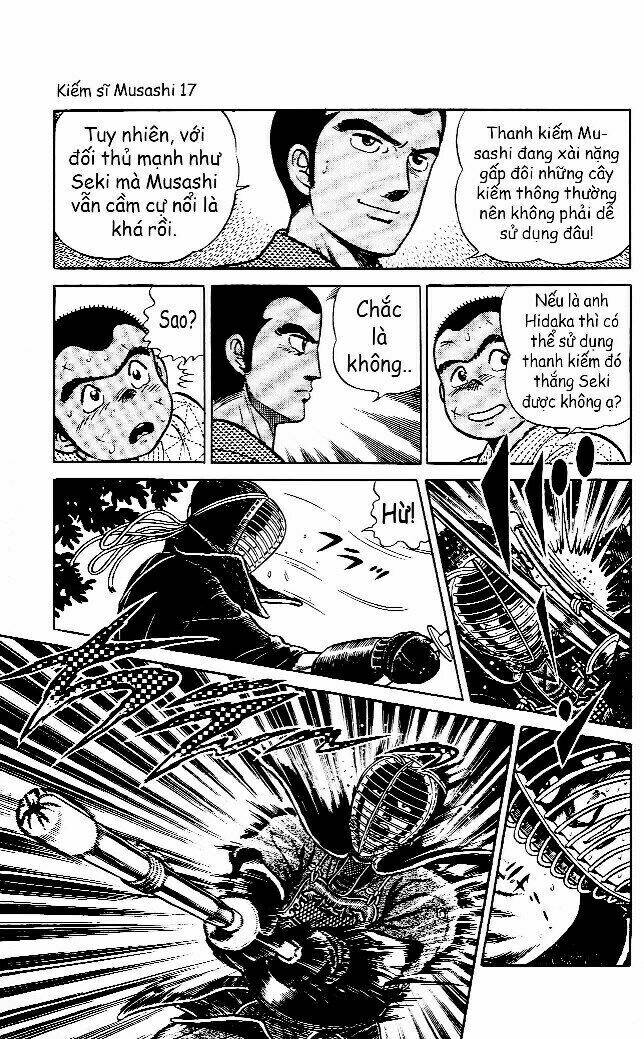 kiếm sĩ musashi chapter 149 9