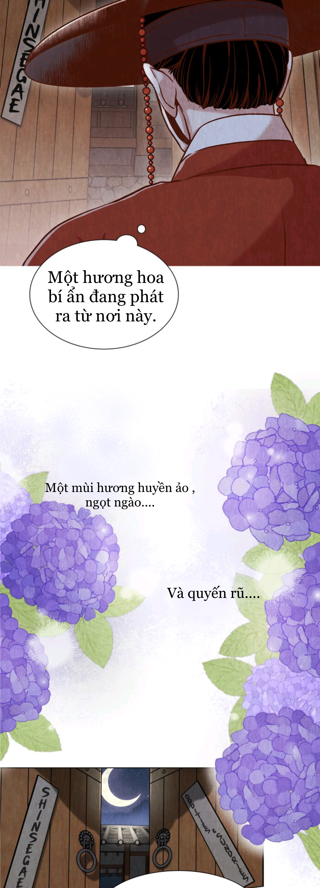 Nhật ký Hayang chapter 2 - Trang 32