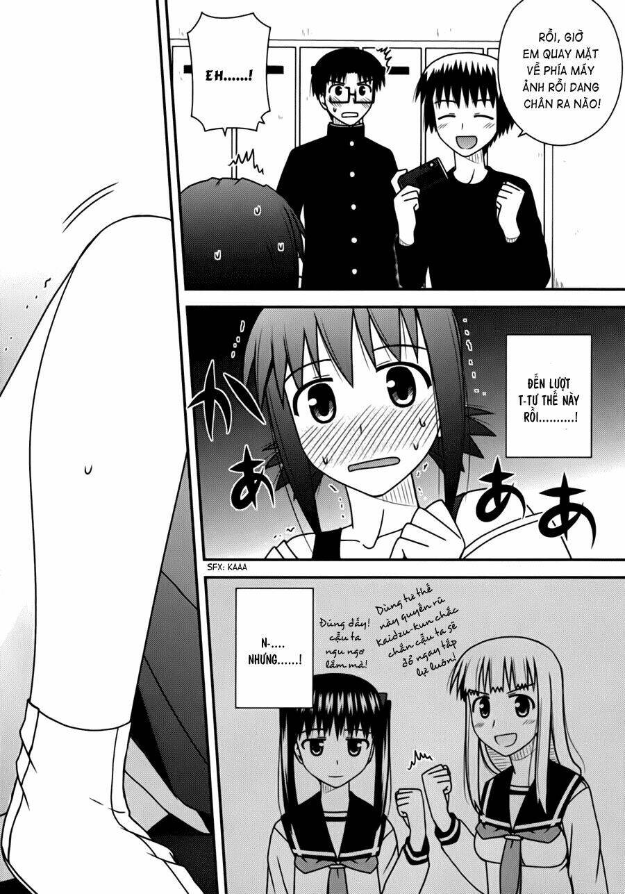 koe de oshigoto! chapter 26 27