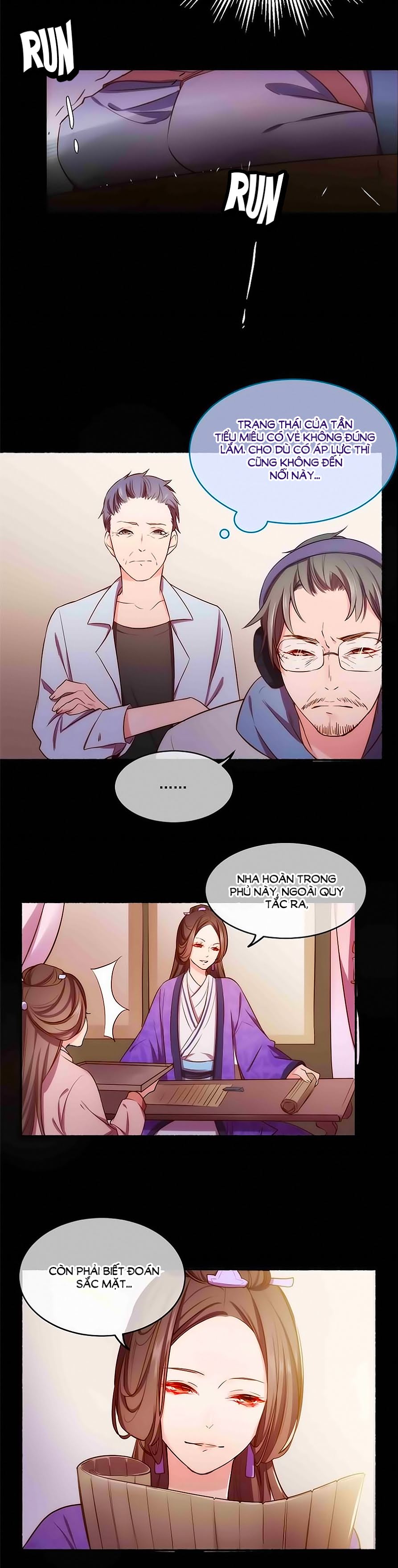 one hour! ảnh hậu thời gian chapter 12 10