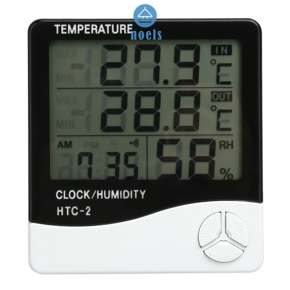 Digital LCD Thermometer Hygrometer Electronic Temperature Humidity Meter
