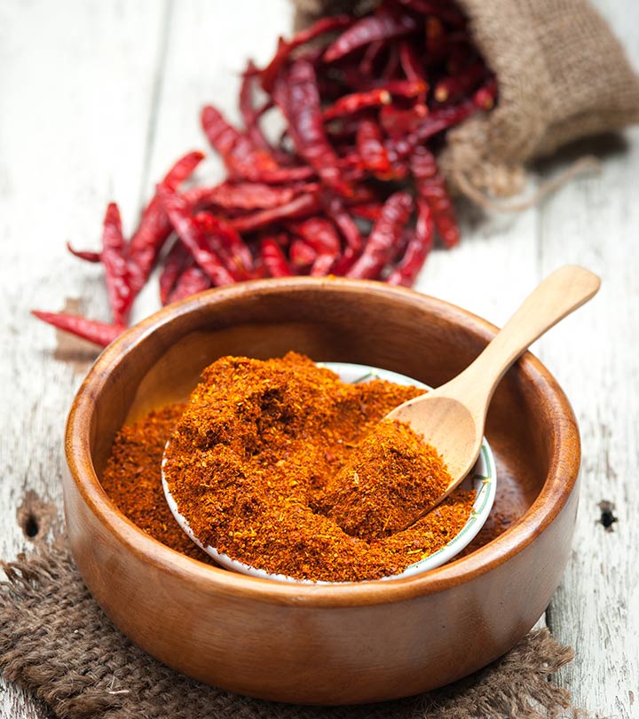 Bột ớt Cayenne Pepper 100g (VietHealthy)