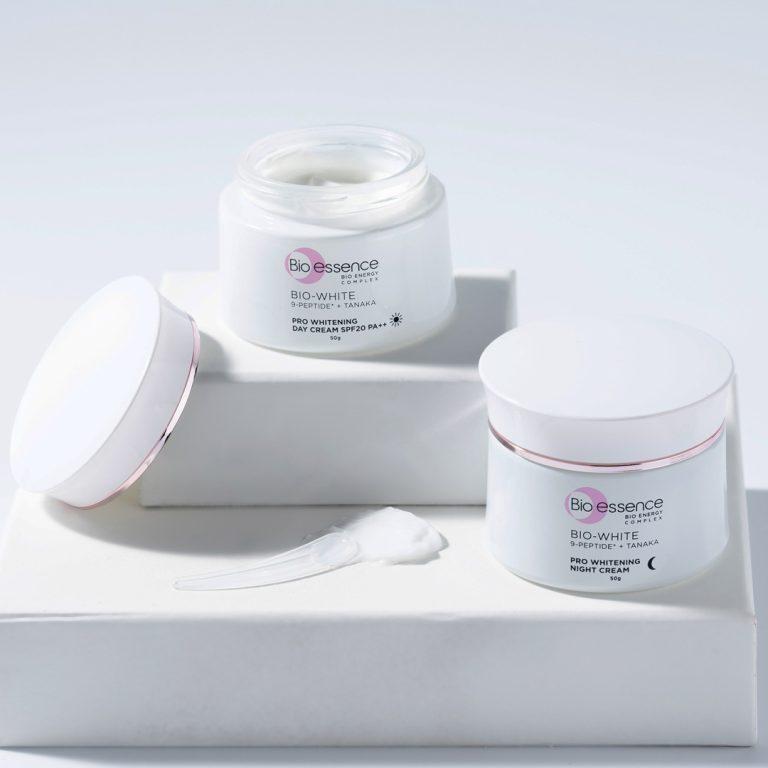 Kem Dưỡng Ngày Bio Essence Bio White Pro Whitening Day Cream SPF20 PA++ 50g