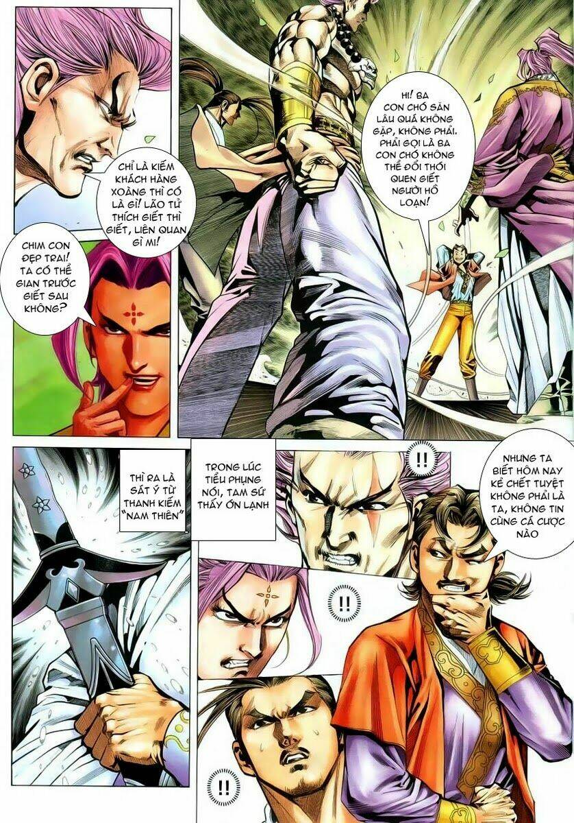 cổ long quần hiệp truyện chapter 12 19