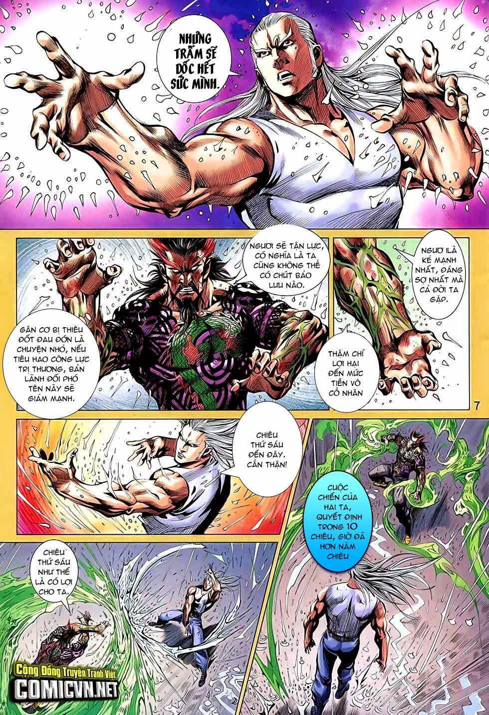 đông phương chân long chapter 39 6