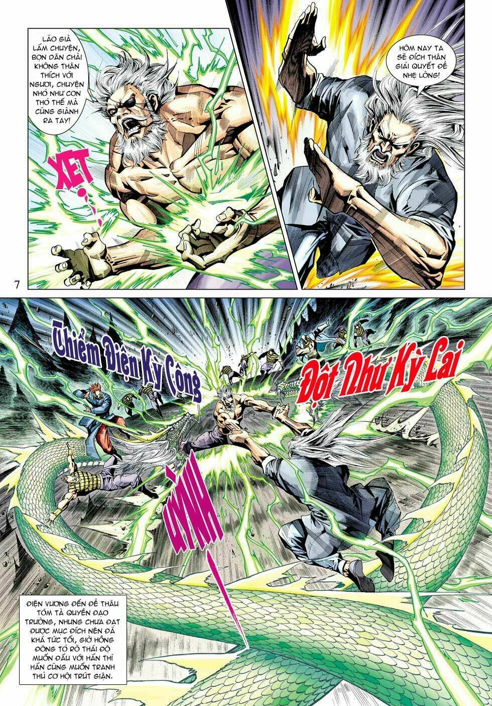 tân tác long hổ môn chapter 340 7