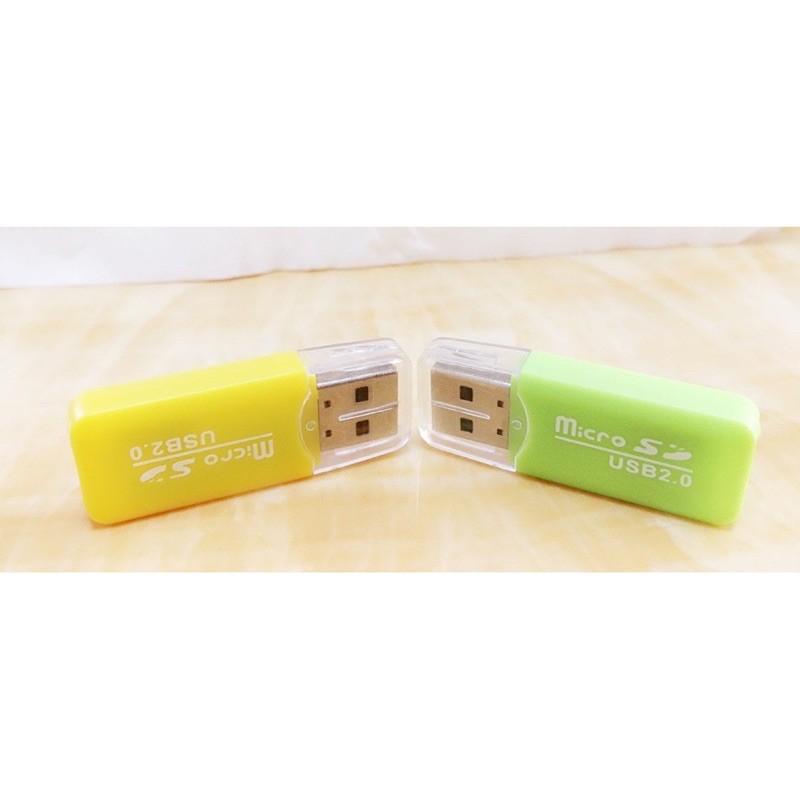 Đầu lọc thẻ USB 2.0 đa năng tốc độ cao nhiều tiện dụng BH Lên Đến 3 Tháng