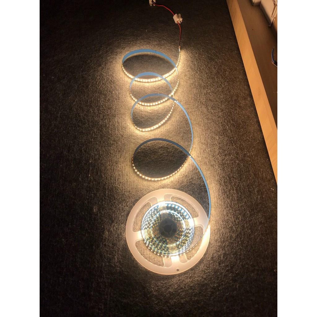 Dây dán 12V Led 2835, 3 Mầu, 10W/m, 5m,10m. Dùng cho thanh nhôm Led. Loại 120Led/m.