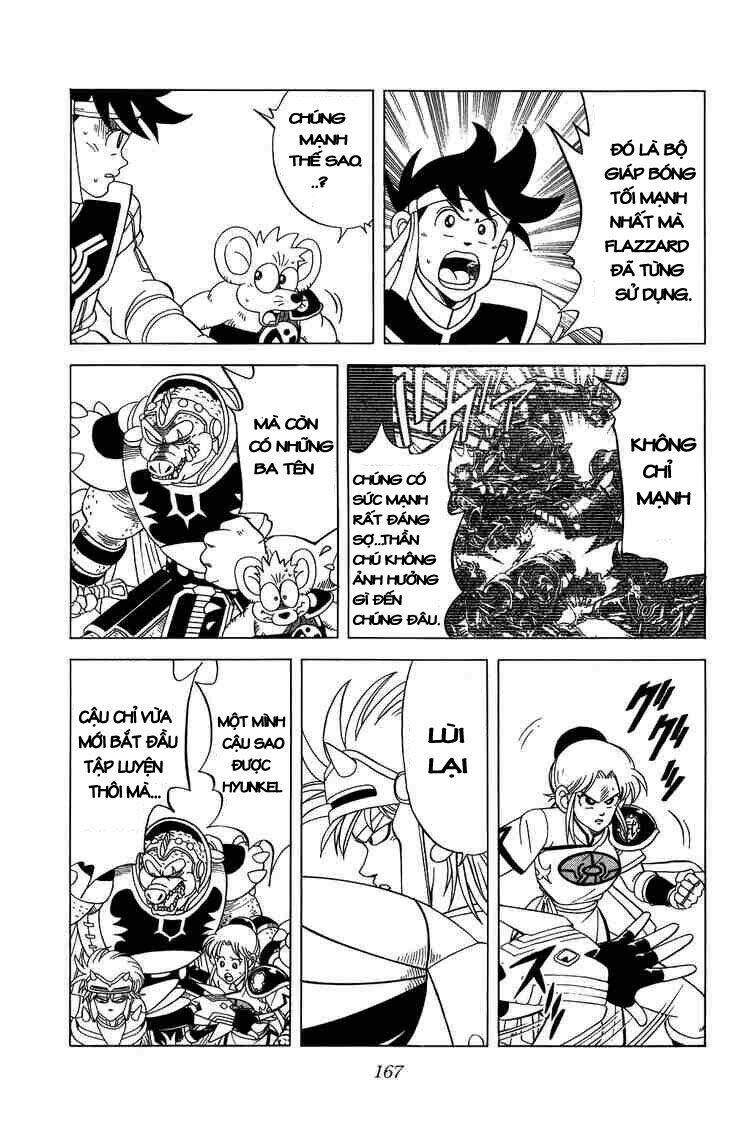 dragon quest - dấu ấn rồng thiêng chapter 143 7