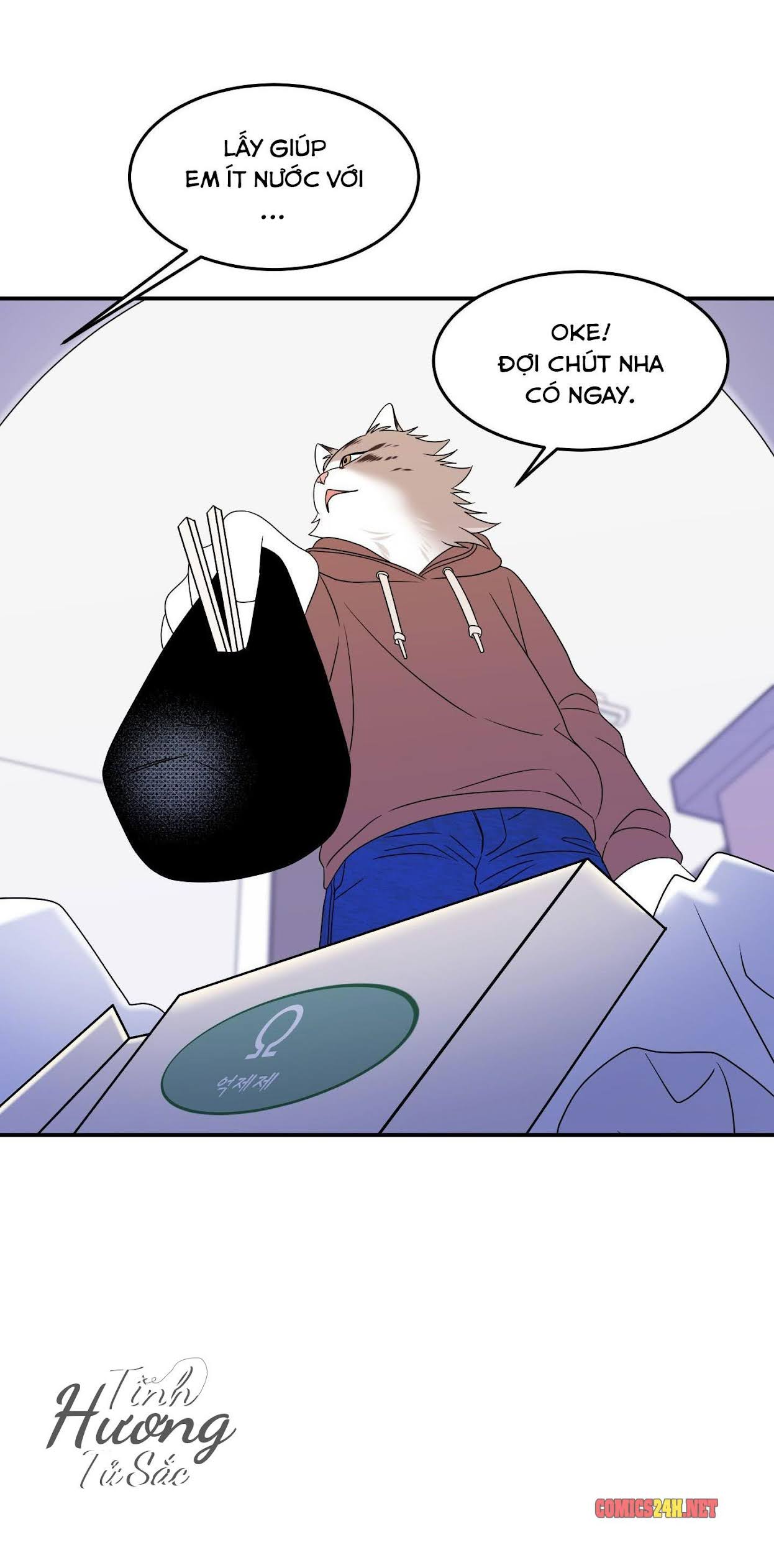 dự án xanh chapter 3 16