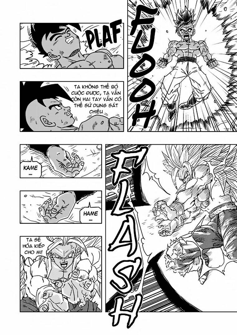 thế giới ngọc rồng ex [bản mở rộng] chapter 17 3