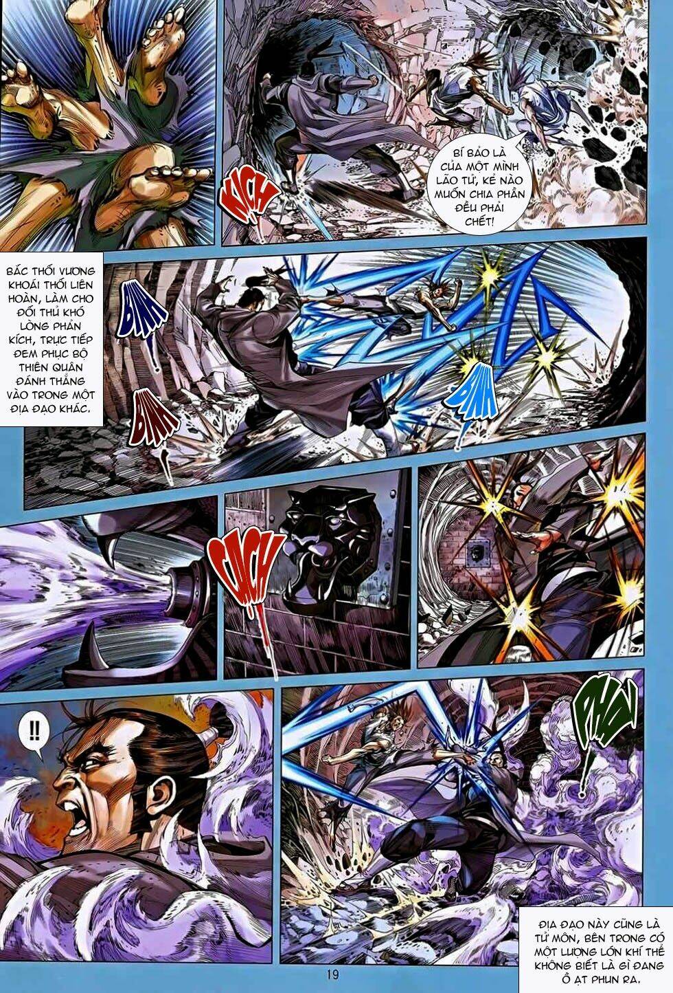 tân tác trung hoa anh hùng chapter 6 19