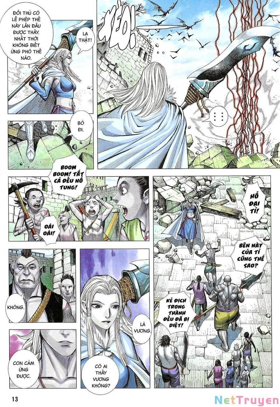 đại viên hồn - tây du tiền truyện chapter 60 12