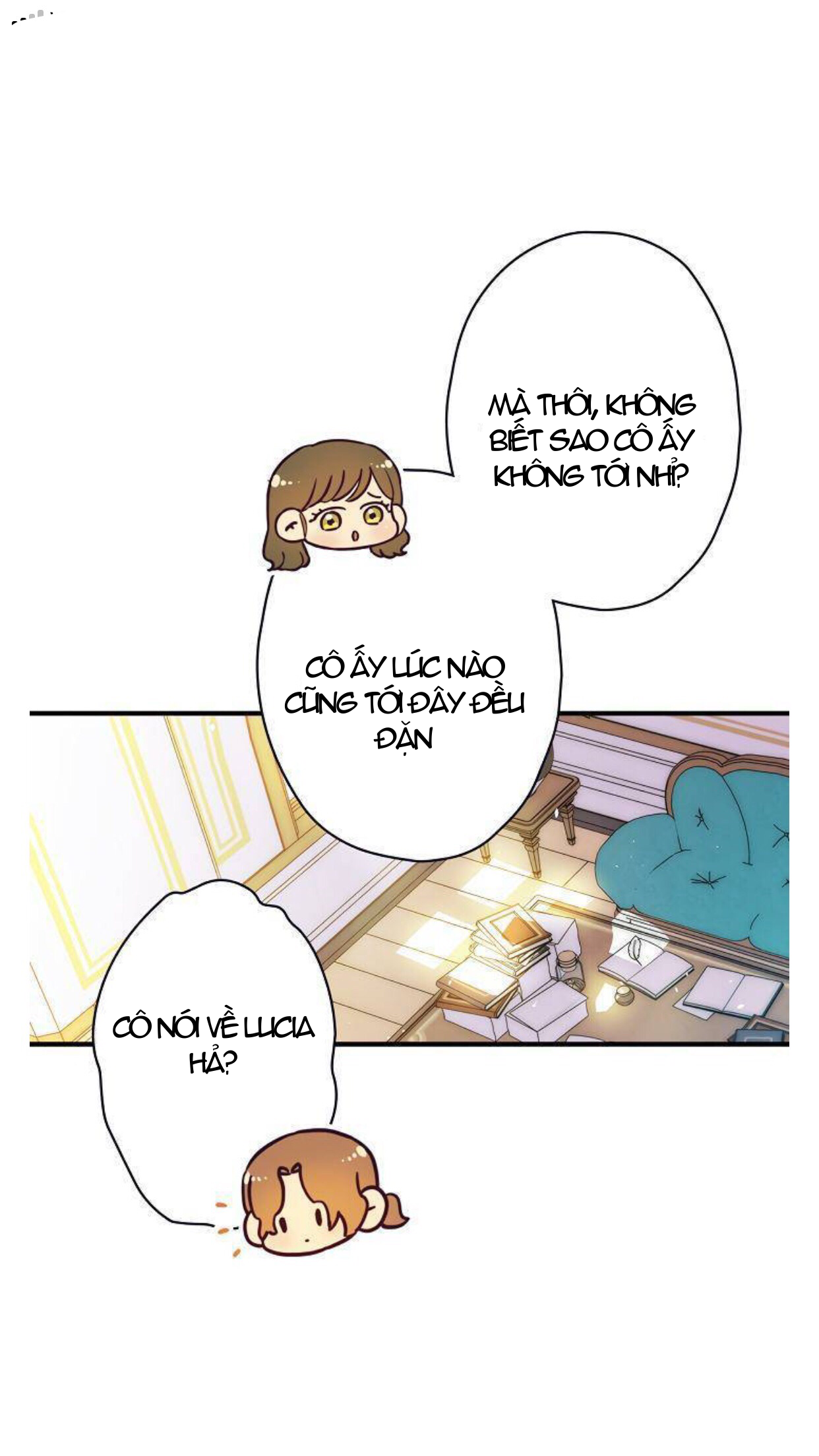 hoàng phi bóng tối - shadow queen chapter 47 12