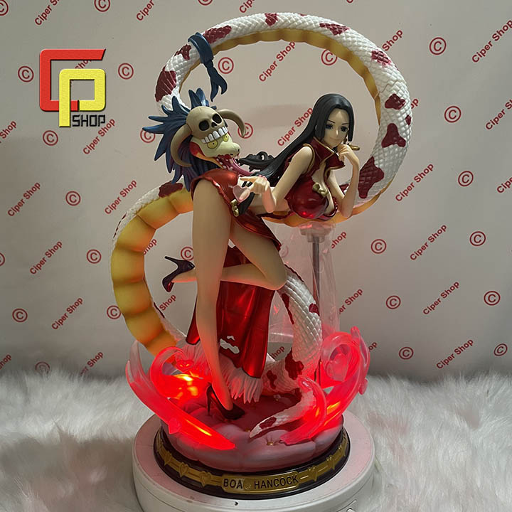 Mô hình Boa Hancock GK - Có Led - Figure Boa Hancock Đảo hải tặc