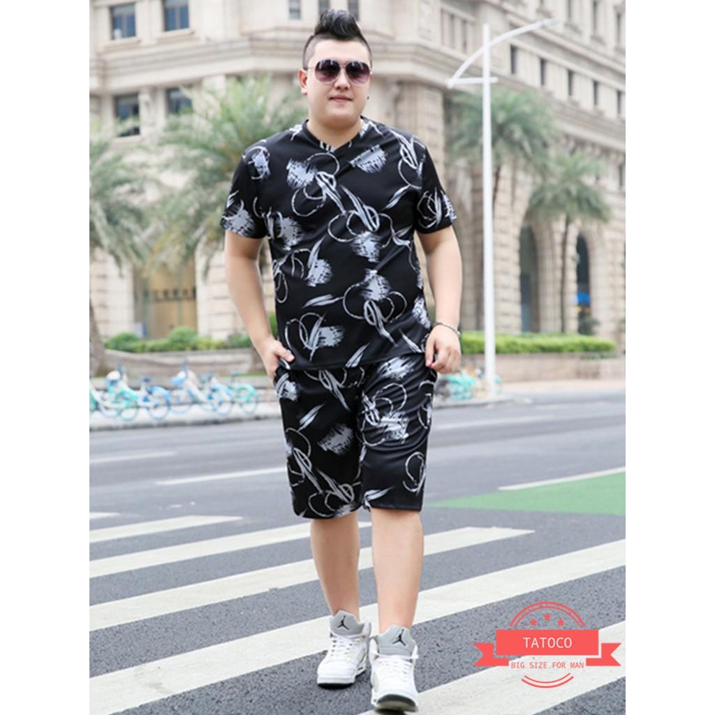 BỘ BIG SIZE NAM (80-130KG) - HÀNG CHẤT , HÌNH THẬT