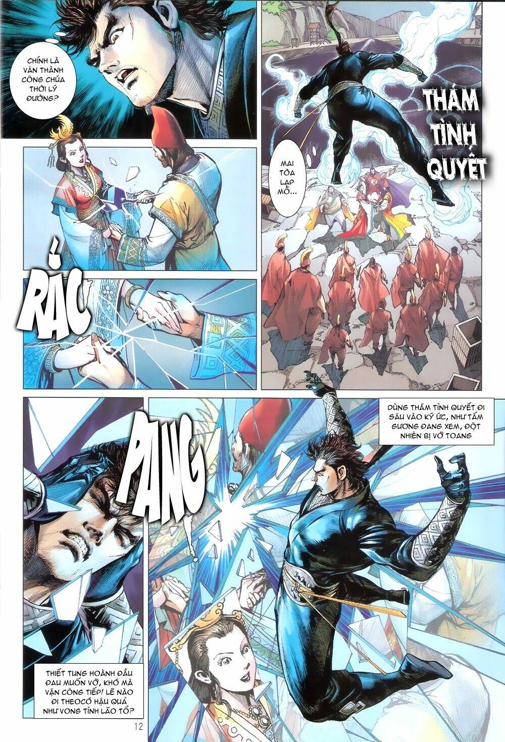 thiết tướng tung hoành (cựu tác) chapter 63 12