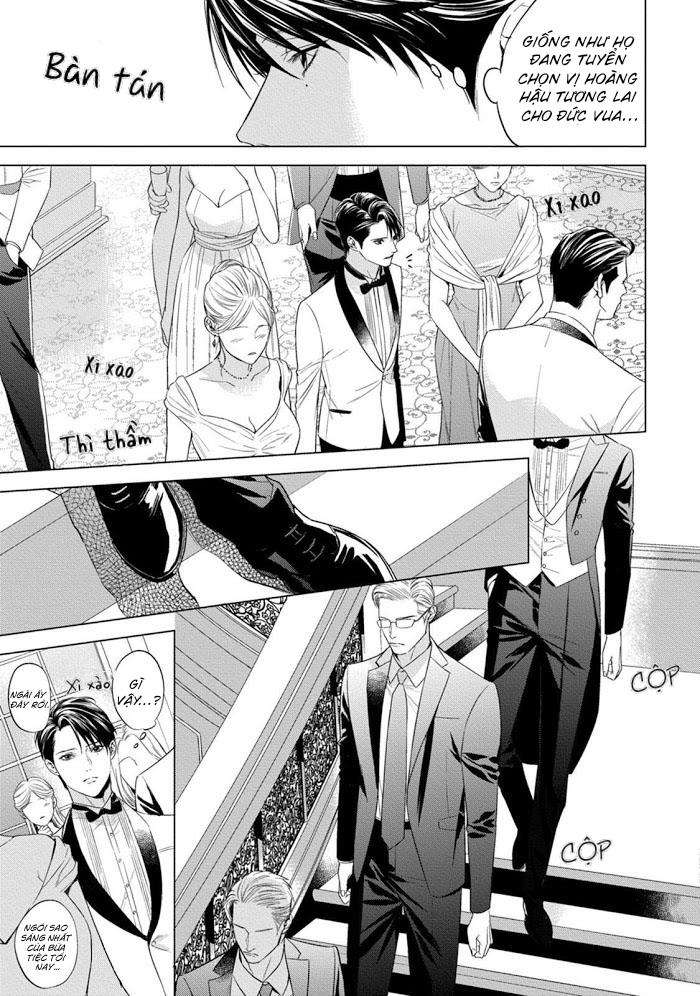 cô dâu của alpha chapter 1 8