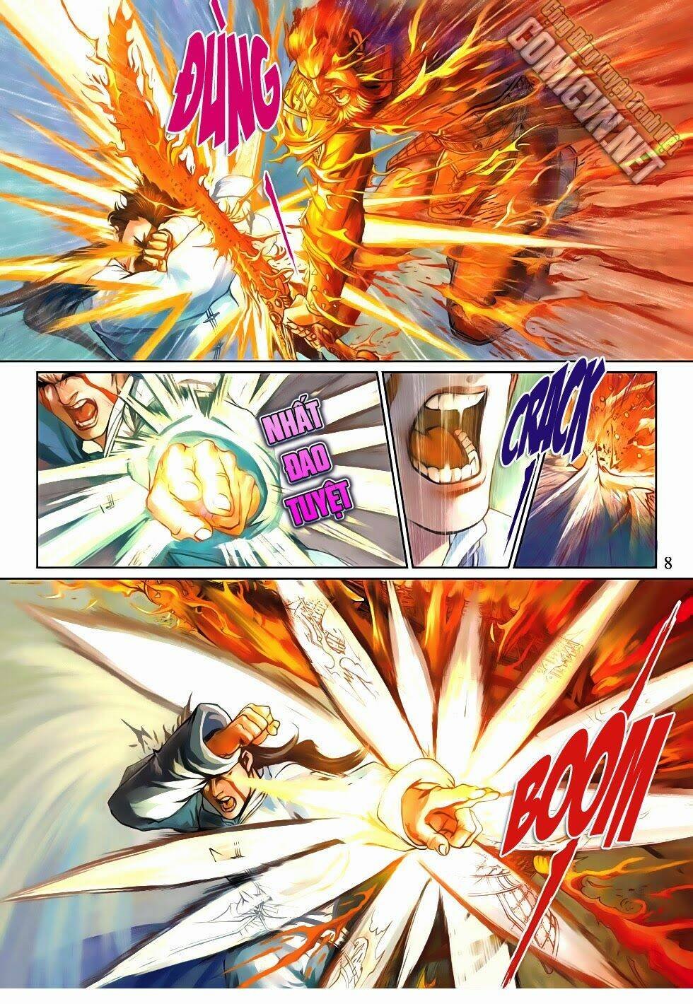 thần binh tiền truyện 4 - huyền thiên tà đế chapter 8 8